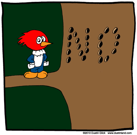 birdy woody woodpecker