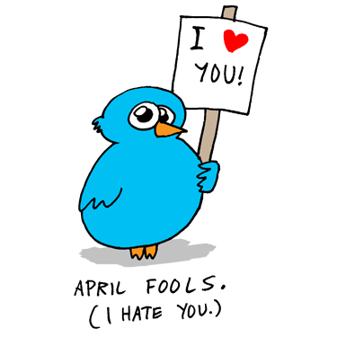 birdy april fools