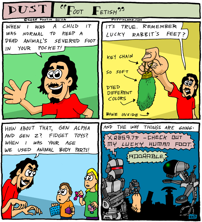dustinland foot fetish comic
