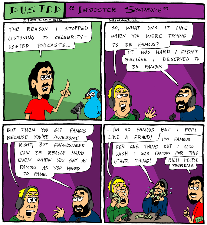 dustinland impodsters comic