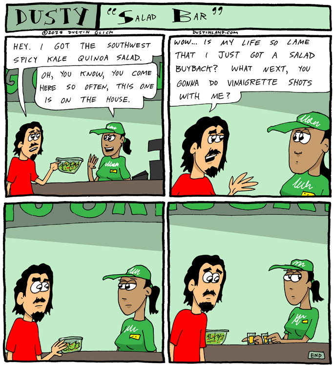 dustinland salad bar comic